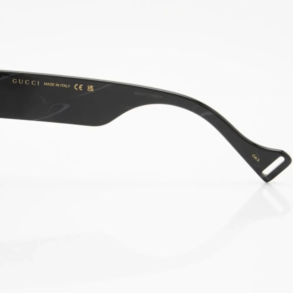 Gucci Interlocking G Rectangular Sunglasses - Picture 3 of 5
